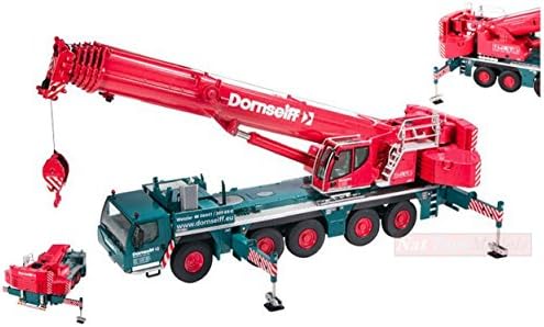 NZG NZG959-04 CAMION GRU LIEBHERR LTM1250-5.1 "DORNSEIFF" MOBILCRANE 1:50 MODEL