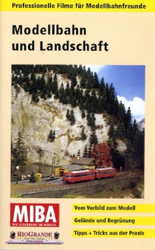 Preisvergleich Produktbild Modellbahn und Landschaft [VHS]