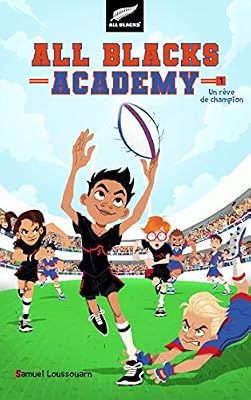 HACHETTE ROMANS All Blacks Academy - Tome 1 - Un rêve de champion