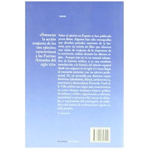 Historia del ejército en España (Alianza Ensayo)