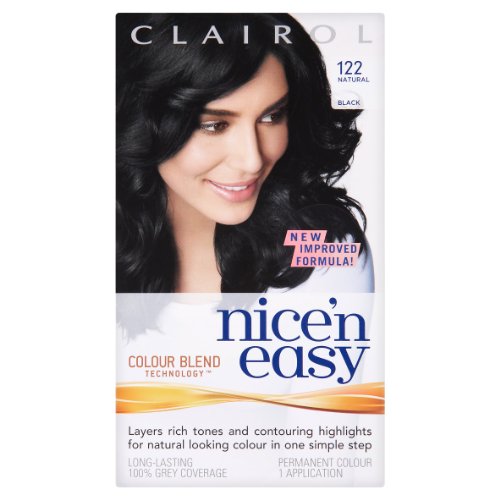 Nice'n Easy Permanent Hair Colour - Natural Black (No. 122)