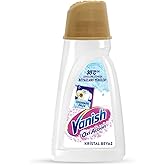 Vanish Kosla Multipower Stain Remover and Laundry Detergent Booster Liquid for Whites (1 x 1000 ml)