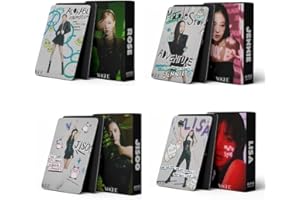 MCTIES 4 opakowanie/220 szt. Blackpink Jisoo Rosé Lisa Jennie fotokarty magazyn karty BP gadżety mini lomo karty pocztowe BP