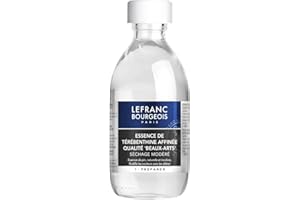 Lefranc Bourgeois Essenza di Trementina Raffinata - Flacone da 250 ml