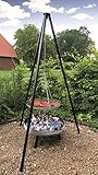 4 in 1 Multi-Grillset 'OSLO' - 180 cm Schwenkgrill mit...