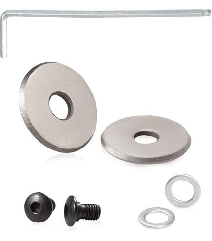 Tile Cutting Wheel 7/8-Inch, Industrial Quality, Carbide Scoring Wheel With Bolt And Lock Nut 22MM, For Manual Tile Cutting Machine, Replacement Ball Bearing, 22×6×10.5mm(20000m Silver - View #12