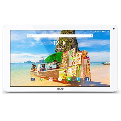 SPC Glee - Tablet de 10.1' (Quad Core A7 a 1.2 GHz, cámara frontal y trasera, 16 GB memoria interna, 1 GB RAM, Android 5.1)
