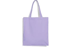 Niscioma Borsa Shopper in Cotone 100% - Ecologica, Riutilizzabile, Ampia Capacità - Ideale per la Spesa, la Spiaggia, il Tempo Libero - Resistente e Sostenibile - Stile e Qualità