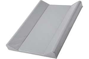 Rotho Babydesign Colchón cambiador con cuña,A partir de 0 Meses, TOP, 70 x 50, Silver, 200990168