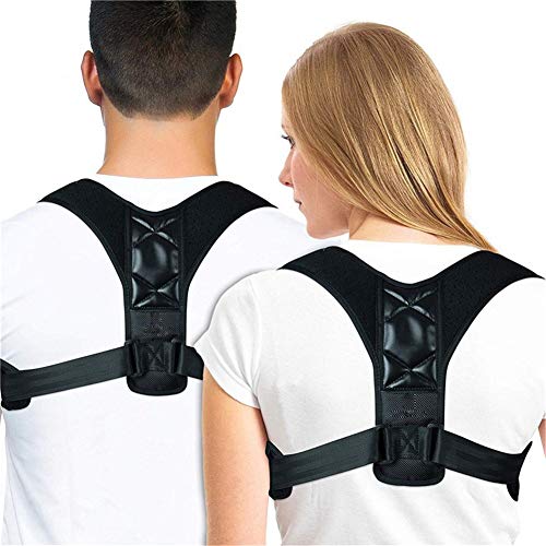 Ziyi Posture Correcteur vertébrale Support - Brace Posture thérapie Physique pour Les Hommes ou Les Femmes - Dos, épaule et du Cou soulagement de la Douleur - la moelle épinière Posture Soutien