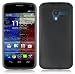 Produktbild Lenovo (Motorola) MOTO X Silikonhülle in SCHWARZ von Cadorabo - TPU Schutzhülle für MOTO X Edelstahloptik gebürstet BRUSHED Design – Handyhülle Bumper Case Backcover in SCHWARZ