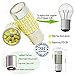 Produktbild Wiseshine p21 5w bay15d 1157 7528 led birne lampen DC9-30v 3 Jahre Qualitätssicherung (2 Stück) Hoch- / Abblendlicht bay15d 144smd 3014 rot