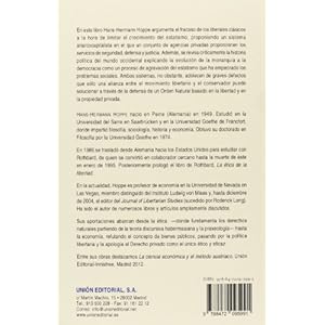 Monarquía, democracia y orden natural: Una visión austriaca de la era americana