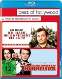 Ich glaub' mich knutscht ein Elch/Und t�glich gr��t das Murmeltier - Best of Hollywood/2 Movie Collector's Pack [Blu-ray] - Bill Murray