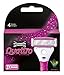 Wilkinson Sword Quattro Razor Blades For Women, Pack of 3