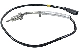 Flynsu Abgastemperatursensor EGT Kompatibel mit 03L906088EC 03L906088AP 12043