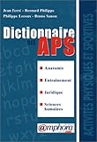 Dictionnaire des APS