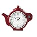 Produktbild Atlanta Küchenuhr Kanne Rot Quarz - 6125-1