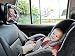 #1 Premium Baby Car Mirror ? Back Seat Mirror for Rear Facing Car Seat by Mamas Prep ? Superior View & Clarity ? Adjustable Straps for Added Stability ? No Center Headrest Required ? Completely Rotatable ? Perfect Baby Shower Gift! ? BONUS E-Book Included ? Special SALE Price ? Save BIG Today!