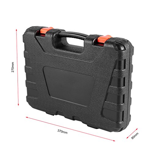 LESHP 100-teiliger Premium Universal- und Haushalts-Werkzeugkoffer - 8