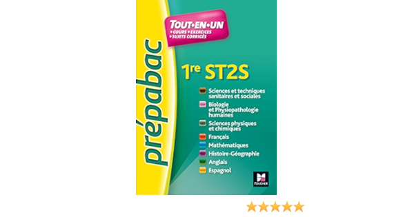 Amazon Fr Prepabac Toutes Les Matieres 1re St2s N 15 Le Graverend Frederique Verlant Bernard Vassiaux Walter Goulvent Annie Carlotti Marie Pierre Bruchet Marion Leteure Stephane Abbadi Kamel Malarde Fournier Nadege