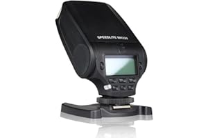 Mcoplus Flash Speedlite 320 TTL GN 32 pour Panasonic Lumix DMC GF7 GM5 GH4 GM1 GX7 G6 GF6 GH3 G5 GF5 GX1 GF3 G3 / Olympus OM-D E-M5 II