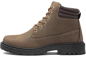 Urban Territory Mens Brown Lace Up Boot
