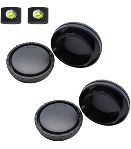 Bouchon D'Objectif Universel 82 Mm Vhbw – Protection Anti-Rayures, Snap-On, Noir