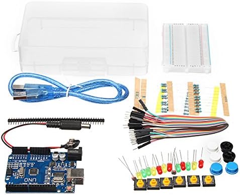 Arduino geschikte Uno R3 Starter Set - Mini Breadboard &amp; Uno R3 Kit
