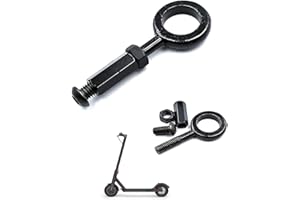 Fututech Kit de perno de fijación tornillo de bloqueo del eje para Xiaomi M365 Pro piezas de repuesto repuesto de patinete Accesorios Scooter eléctrico