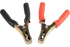 Start Par de abrazaderas universales para cables de alimentación de batería de 120 AH