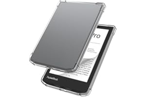 LIUZIHAN Etui kompatybilne z Pocketbook Verse Pro Color, ultracienkie silikonowe, odporne na wstrząsy, przezroczyste etui, odporne na zarysowania, etui na Pocketbook Verse Pro Color. (przezroczyste)