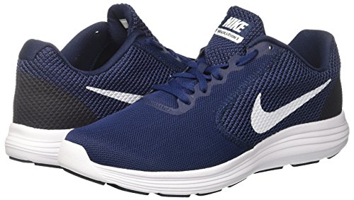 nike revolution 5 men's blue