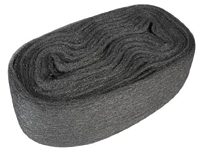Liberon Paille de fer 250 g pour surfaces bois et metal - Grade 00