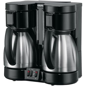Brocca In Vetro Di Ricambio Krups F 027 42 Per CafPresso Espresso – Colore Nero – Prodotto Originale - 2