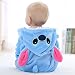 MICHLEY Unisex Baby Costume Spring and Autumn Flannel Romper Outfits Animal Jumpsuit Bstar-90cm