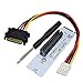 Produktbild Beautyrain High Speed NGFF M.2 M Schlüssel zu PCI E 1X / 4X / 8X / 16X ETH/ETC Grafikkarte Mining Slot Adapter Kabel Draht Weiß