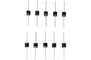 ZUNATE Dioden,10A10 10A 1000V Diode für Kfz-Gleichrichterschaltung, Isolation, Spannungsregler Verpolungsschutz Codierungsmodulation Frequenzmodulation usw,50pcs
