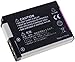 Price comparison product image Battery compatible for Nikon Coolpix S1000pj, Li-Ion, 1050mAh, 3,7V, 3,9Wh, black