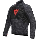 DAINESE Ignite Air Motosiklet Montu Tekstil Mont Camo Grey Black Fluo Red 48