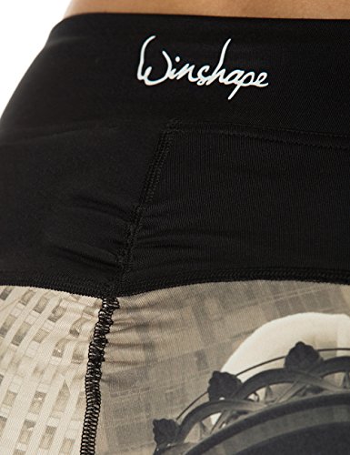 Winshape Damen Functional Power Shape Tights Leggings „Push-up“ PUL101, New York, Winshape Slim Style Fitness Freizeit Sport Yoga Workout - 6