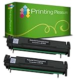 3 anos de garantía 2 Cartuchos de tóner compatibles para Oki B410 B410D B410DN B420 B430 B430D B430DN B440 B440DN MB460 MB470 MB480, Color Negro