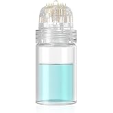 Hydra Needle 20 Pin, Derma Stamp 0.25mm Derma Microneedling Roller Hydra Roller, Titanium Microneedling, Skin Care Improves S