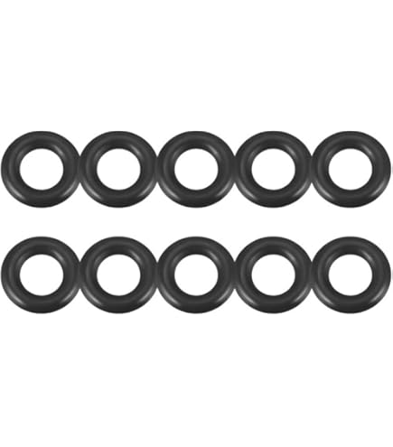 Aazon.co: PATIKIL Silicone O-Ring 34 OD 30 ID 2 Width, 50Pcs Etric VQ Sealing Gasket