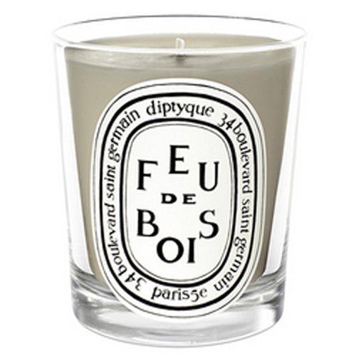 Scented Candle - Feu De Bois (Wood Fire) for Women 190g/6.5oz
