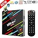 Produktbild Android 8.1 TV Box, LinStar H96MAX+ Android Box 4GB 64GB 4K TV Box RK3328 Quad Core Wifi H.265 Android TV Box Smart TV Box 64 Bit Set Top Boxes 3D 4K Ultra HD TV