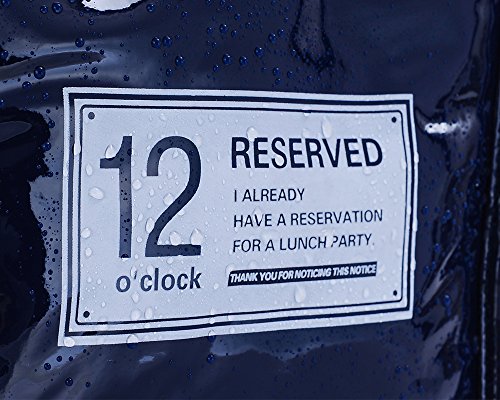 iSuperb Wasserdicht Kühltasche Mtagessen Tsche Isoliert Lunch Taschen Lunch Bag Cooler Bag für Arbeit und Schule 22x13x18.5cm (Dunkelblau) - 5