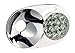 Produktbild Petzl Hybrid-Reflektor modu'led 14 duo accessory, silber, Uni, E60970