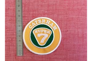 CEEBOO ECUSSON PATCHES AUFNAHER TOPPA - CATERHAM - THERMOCOLLANT