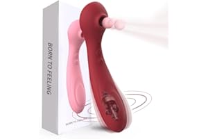 SEABABY Portátil sùcciønadør de Clítőrîs Femènịn Ŝạtisfyęr pro 5 original Masajeador,10 * 10 frecuencia Vïbràdôrèsmüjèr Sêxùâl Eștîmùlâdőr de Clítőrîs (182mm)